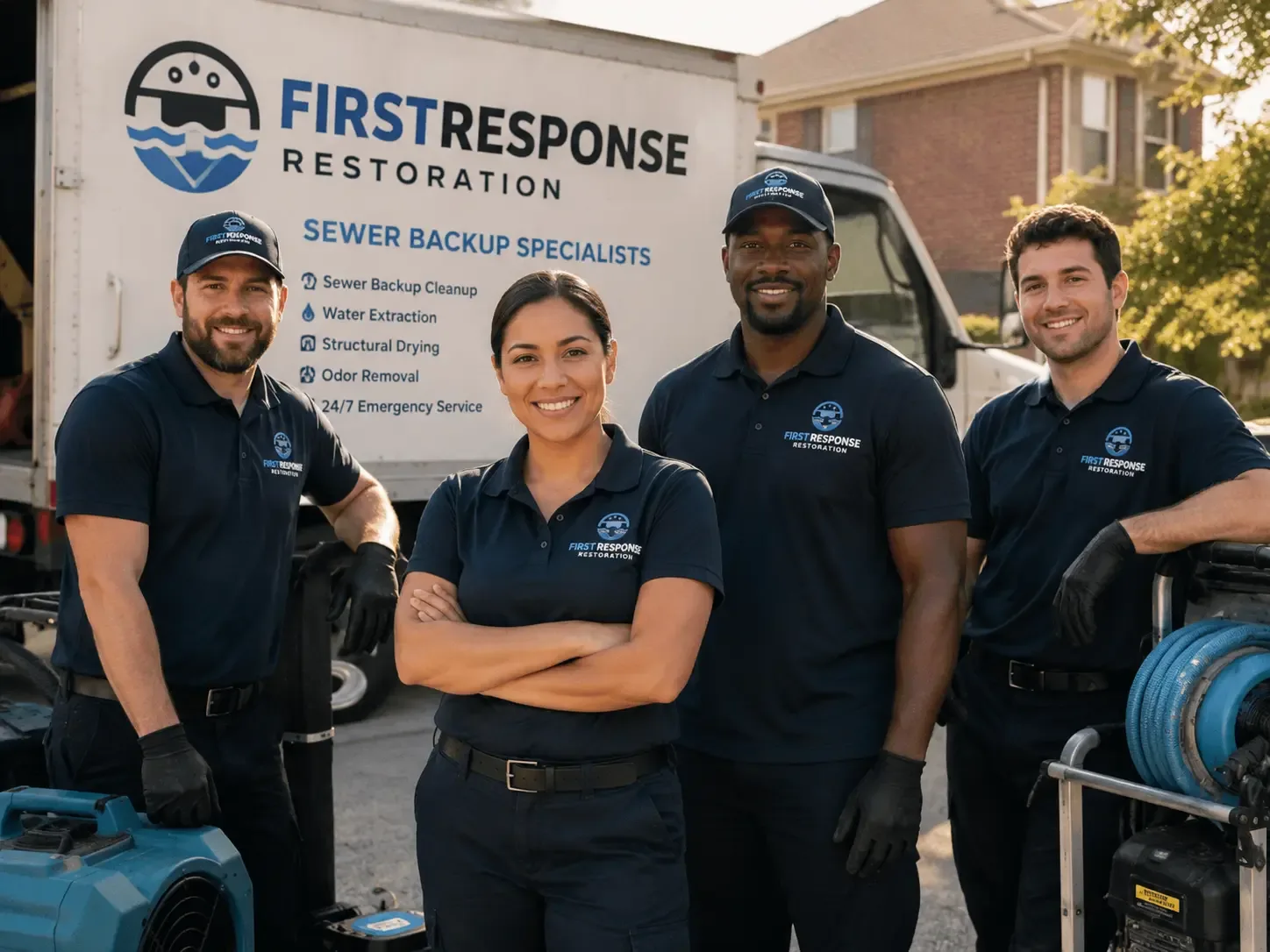 FirstResponse Restoration serving Cavendish, VT